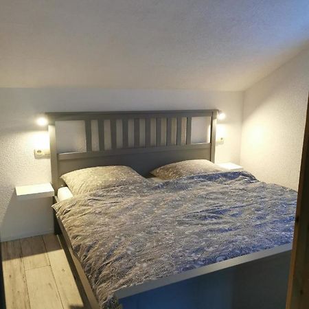 Ferienwohnung Am Wald Schmiedefeld am Rennsteig Exterior foto