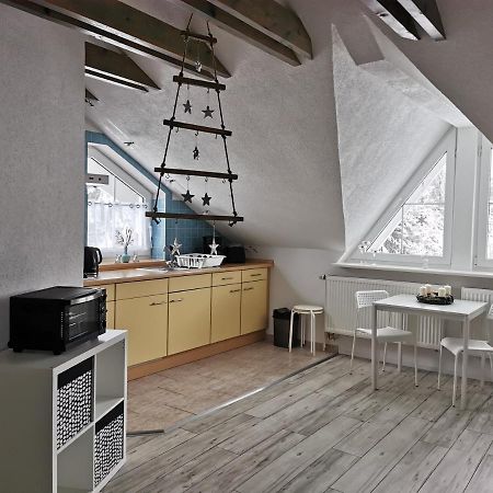 Ferienwohnung Am Wald Schmiedefeld am Rennsteig Exterior foto