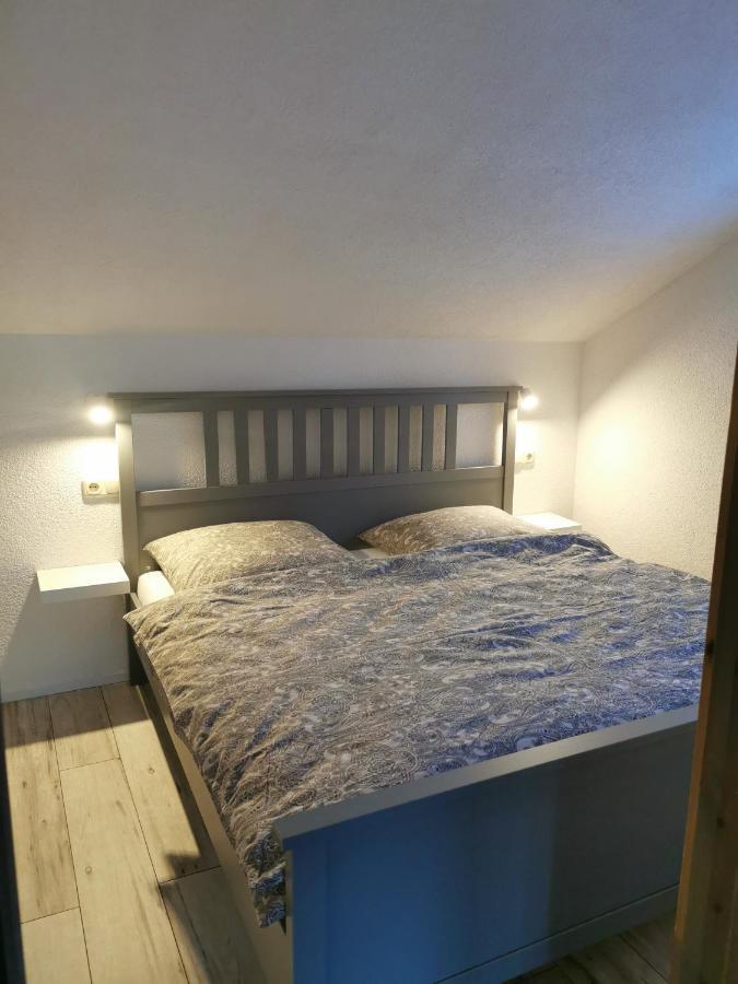 Ferienwohnung Am Wald Schmiedefeld am Rennsteig Exterior foto