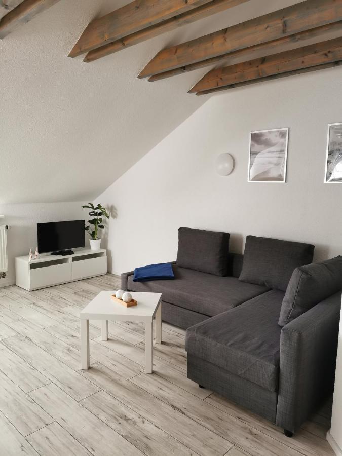 Ferienwohnung Am Wald Schmiedefeld am Rennsteig Exterior foto