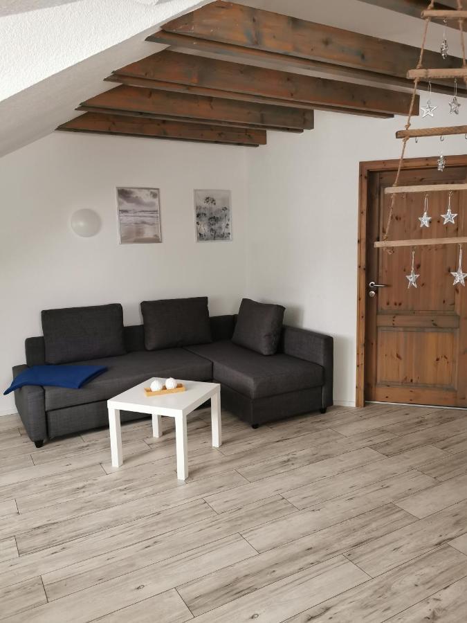 Ferienwohnung Am Wald Schmiedefeld am Rennsteig Exterior foto