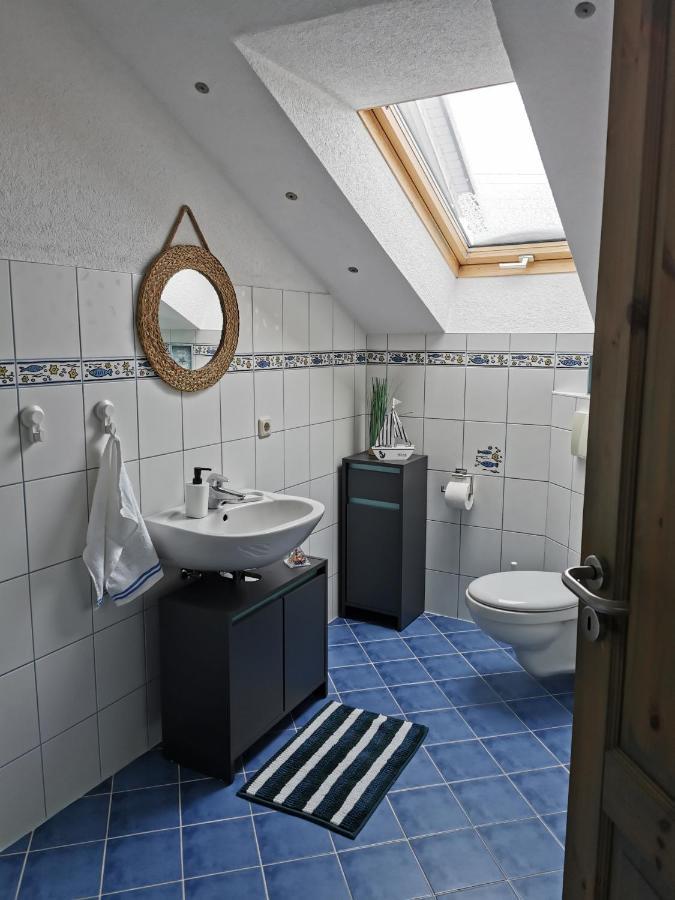 Ferienwohnung Am Wald Schmiedefeld am Rennsteig Exterior foto
