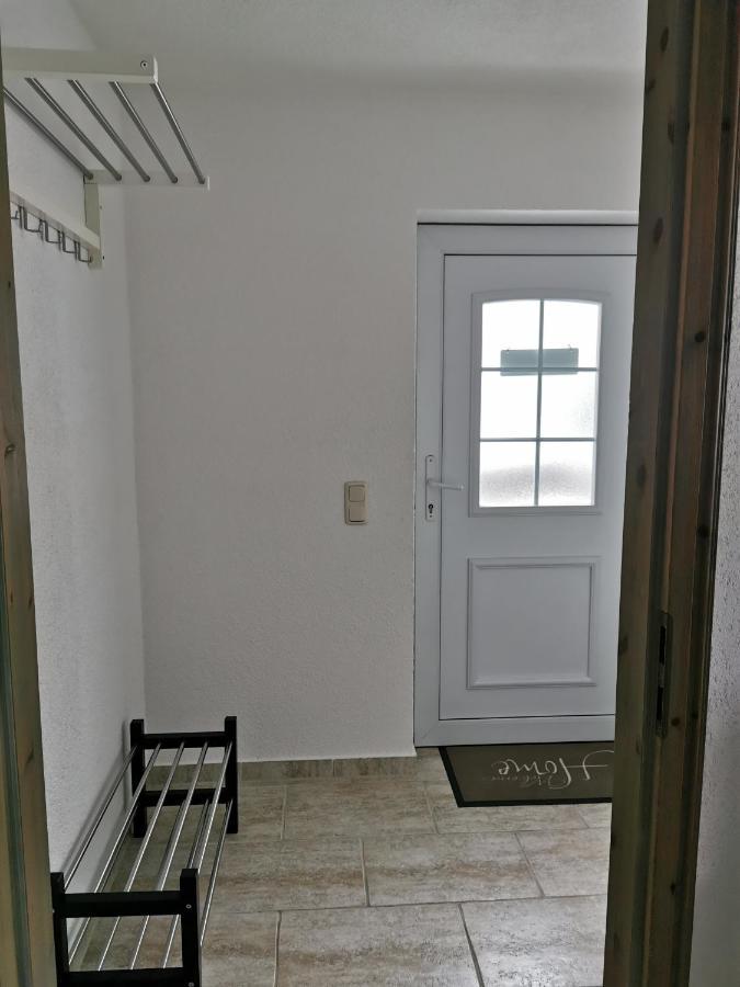 Ferienwohnung Am Wald Schmiedefeld am Rennsteig Exterior foto